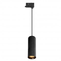 NOWOŚĆ ML2064Oprawa Pipe Track Zwis Czarny 1xGU10 3-obwodowy Milagro