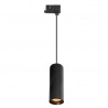 NOWOŚĆ ML2064Oprawa Pipe Track Zwis Czarny 1xGU10 3-obwodowy Milagro