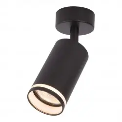 NOWOŚĆ ML2067Oprawa Pipe Ring Spot Czarny 1xGU10 Milagro