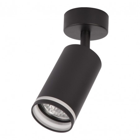 NOWOŚĆ ML2067Oprawa Pipe Ring Spot Czarny 1xGU10 Milagro