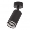 NOWOŚĆ ML2067Oprawa Pipe Ring Spot Czarny 1xGU10 Milagro