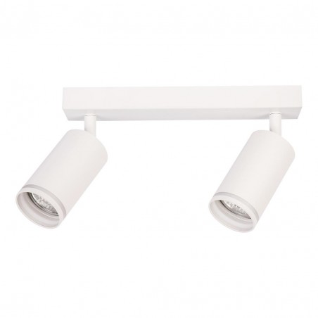 NOWOŚĆ ML2070Oprawa Pipe Ring Spot Biały 2xGU10 Milagro