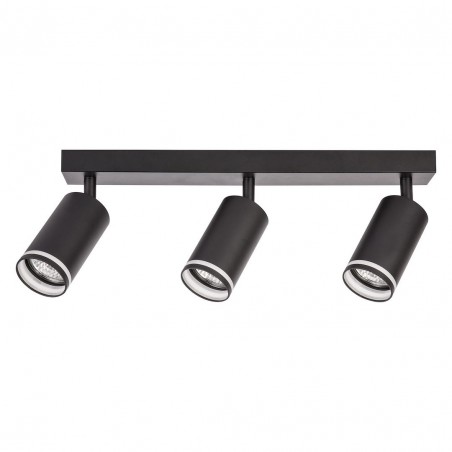 NOWOŚĆ ML2071Oprawa Pipe Ring Spot Czarny 3xGU10 Milagro