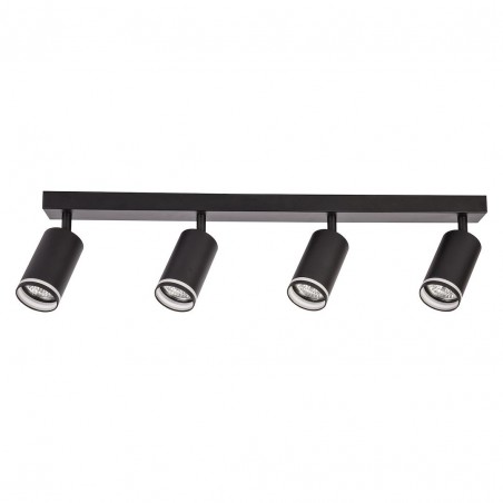 NOWOŚĆ ML2073Oprawa Pipe Ring Spot Czarny 4xGU10 Milagro