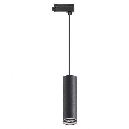NOWOŚĆ ML2077Oprawa Pipe Ring Track Zwis Czarny 1xGU10 Milagro
