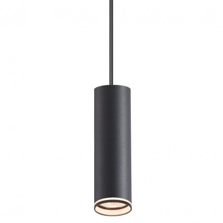 NOWOŚĆ ML2077Oprawa Pipe Ring Track Zwis Czarny 1xGU10 Milagro
