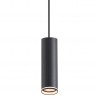 NOWOŚĆ ML2077Oprawa Pipe Ring Track Zwis Czarny 1xGU10 Milagro