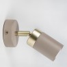 NOWOŚĆ MLP2328Kinkiet JOKER CASHMERE/GOLD 1xGU10 Milagro