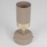 NOWOŚĆ MLP2328Kinkiet JOKER CASHMERE/GOLD 1xGU10 Milagro