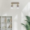 NOWOŚĆ MLP2329Lampa sufitowa JOKER CASHMERE/GOLD 2xGU10 Milagro