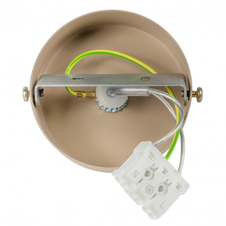 NOWOŚĆ MLP2331Lampa wisząca JOKER CASHMERE/GOLD 1xGU10 Milagro