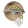 NOWOŚĆ MLP2331Lampa wisząca JOKER CASHMERE/GOLD 1xGU10 Milagro