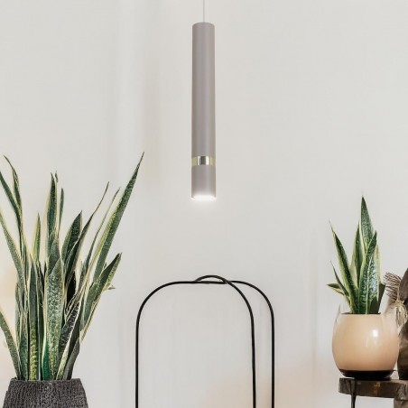 NOWOŚĆ MLP2331Lampa wisząca JOKER CASHMERE/GOLD 1xGU10 Milagro