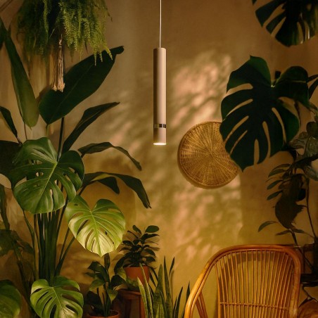 NOWOŚĆ MLP2331Lampa wisząca JOKER CASHMERE/GOLD 1xGU10 Milagro