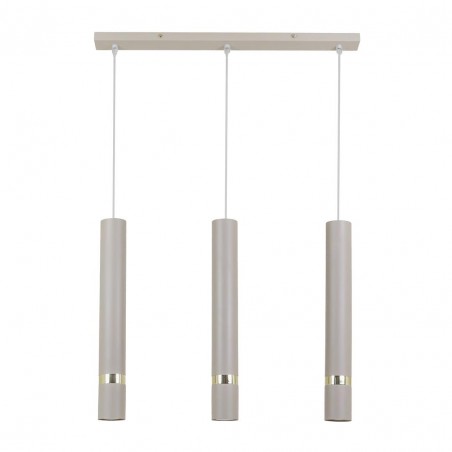 NOWOŚĆ MLP2332Lampa wisząca JOKER CASHMERE/GOLD 3xGU10 Milagro