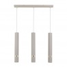 NOWOŚĆ MLP2332Lampa wisząca JOKER CASHMERE/GOLD 3xGU10 Milagro