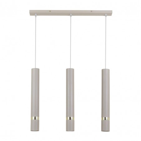 NOWOŚĆ MLP2332Lampa wisząca JOKER CASHMERE/GOLD 3xGU10 Milagro