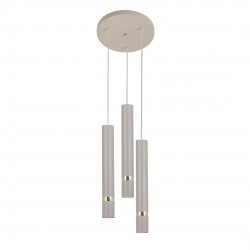 NOWOŚĆ MLP2333Lampa wisząca JOKER CASHMERE/GOLD 3xGU10 (koło) Milagro