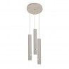NOWOŚĆ MLP2333Lampa wisząca JOKER CASHMERE/GOLD 3xGU10 (koło) Milagro