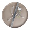 NOWOŚĆ MLP2333Lampa wisząca JOKER CASHMERE/GOLD 3xGU10 (koło) Milagro