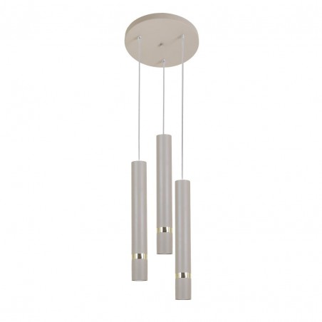 NOWOŚĆ MLP2333Lampa wisząca JOKER CASHMERE/GOLD 3xGU10 (koło) Milagro
