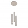 NOWOŚĆ MLP2333Lampa wisząca JOKER CASHMERE/GOLD 3xGU10 (koło) Milagro