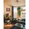NOWOŚĆ Lampa sufitowa K-JSL-6084/4 AB z serii LARA Kaja