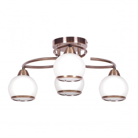 NOWOŚĆ Lampa sufitowa K-JSL-6084/4 AB z serii LARA Kaja