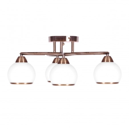 NOWOŚĆ Lampa sufitowa K-JSL-6084/4 AB z serii LARA Kaja