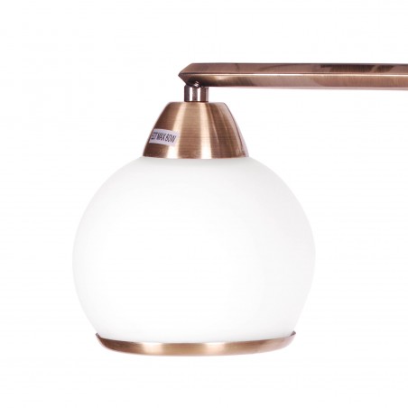 NOWOŚĆ Lampa sufitowa K-JSL-6084/4 AB z serii LARA Kaja