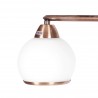 NOWOŚĆ Lampa sufitowa K-JSL-6084/4 AB z serii LARA Kaja