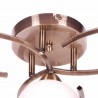 NOWOŚĆ Lampa sufitowa K-JSL-6084/4 AB z serii LARA Kaja
