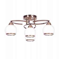 NOWOŚĆ Lampa sufitowa K-JSL-6084/4 AB z serii LARA Kaja