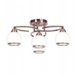 NOWOŚĆ Lampa sufitowa K-JSL-6084/4 AB z serii LARA Kaja