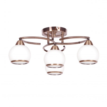 NOWOŚĆ Lampa sufitowa K-JSL-6084/4 AB z serii LARA Kaja