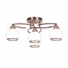 NOWOŚĆ Lampa sufitowa K-JSL-6084/4 AB z serii LARA Kaja