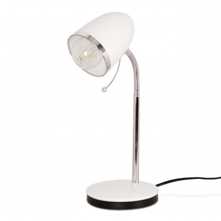 NOWOŚĆ Lampka biurkowa K-MT-200 BIAŁY z serii KAJTEK Kaja