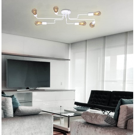 NOWOŚĆ Lampa sufitowa K-4040 z serii PEKA Kaja