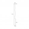 NOWOŚĆ Lampa wisząca K-4407 z serii MILE BLACK Kaja