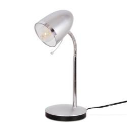 NOWOŚĆ Lampka biurkowa K-MT-200 SREBRNY z serii KAJTEK Kaja