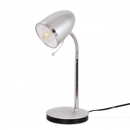 NOWOŚĆ Lampka biurkowa K-MT-200 SREBRNY z serii KAJTEK Kaja