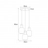 NOWOŚĆ Lampa wisząca K-5267 z serii DOKA Kaja