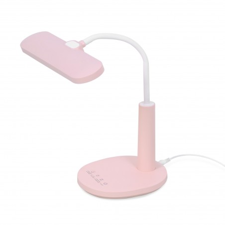 NOWOŚĆ Lampka biurkowa K-BL1521 RÓŻOWY z serii MILO Kaja