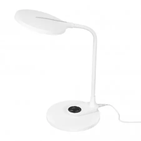 NOWOŚĆ Lampka biurkowa K-BL1153 BIAŁY z serii GAJA Kaja