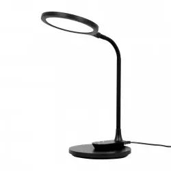 NOWOŚĆ Lampka biurkowa K-BL1153 CZARNY z serii GAJA Kaja