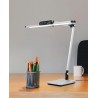 NOWOŚĆ Lampka biurkowa K-BL1321 SREBRNY z serii ARES Kaja