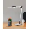 NOWOŚĆ Lampka biurkowa K-BL1321 SREBRNY z serii ARES Kaja