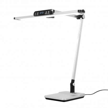 NOWOŚĆ Lampka biurkowa K-BL1321 SREBRNY z serii ARES Kaja