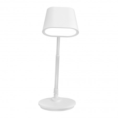 NOWOŚĆ Lampka biurkowa K-BL1527 BIAŁY z serii BOLEK Kaja