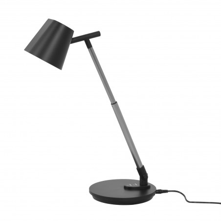 NOWOŚĆ Lampka biurkowa K-BL1527 CZARNY z serii BOLEK Kaja